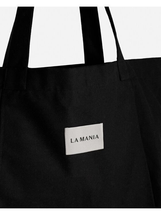 La Mania La Mania Torba Floa Czarny