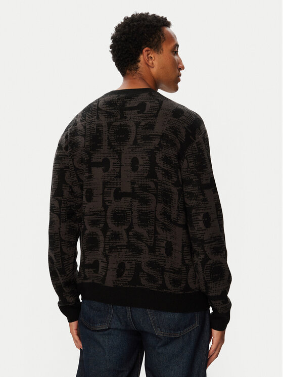 DC Shoes DC Shoes Maglione Blitxed EDYSW03038 Nero Regular Fit