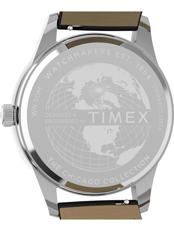Timex Timex Hodinky TW2Y21600 Strieborná
