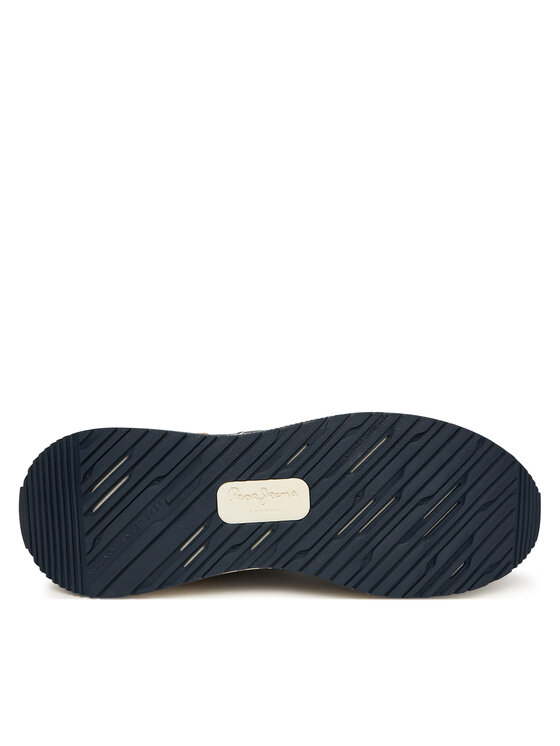 Pepe Jeans Pepe Jeans Sneakersy Buster Serie M PMS600008 Tmavomodrá