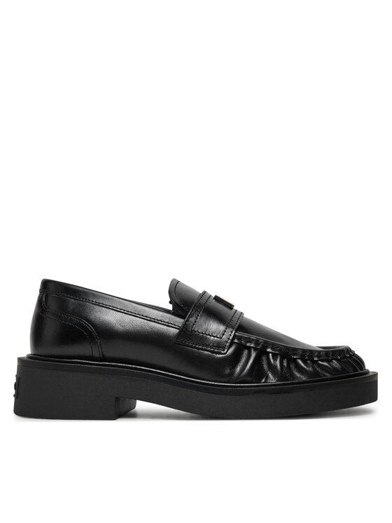 Loafers Tommy Jeans EN0EN02708 Negru