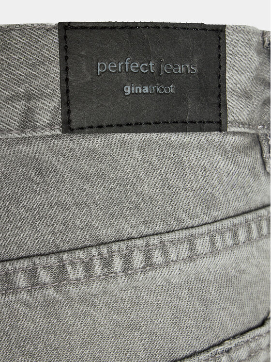 Gina Tricot Gina Tricot Traperice 17724 Siva Boyfriend Fit