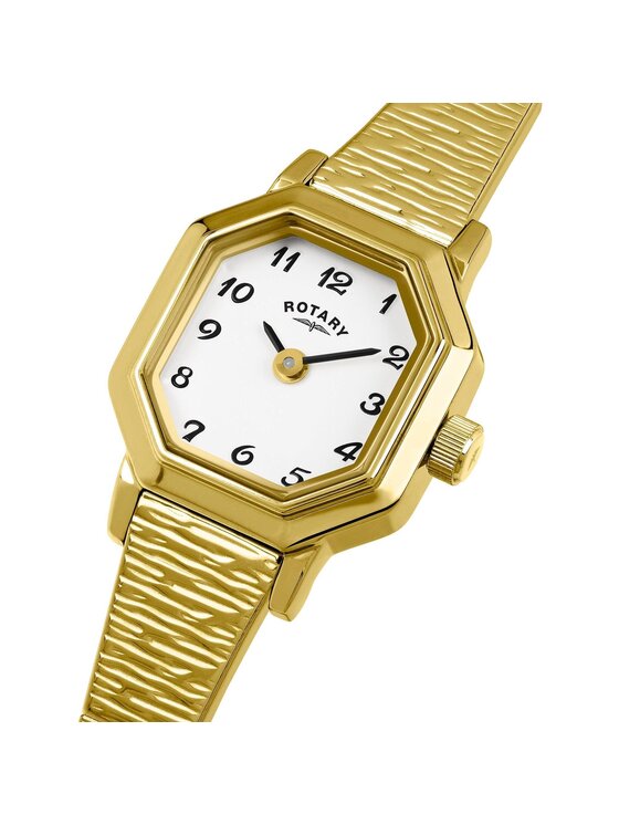 Rotary Rotary Hodinky LB00764/29 Zlatá