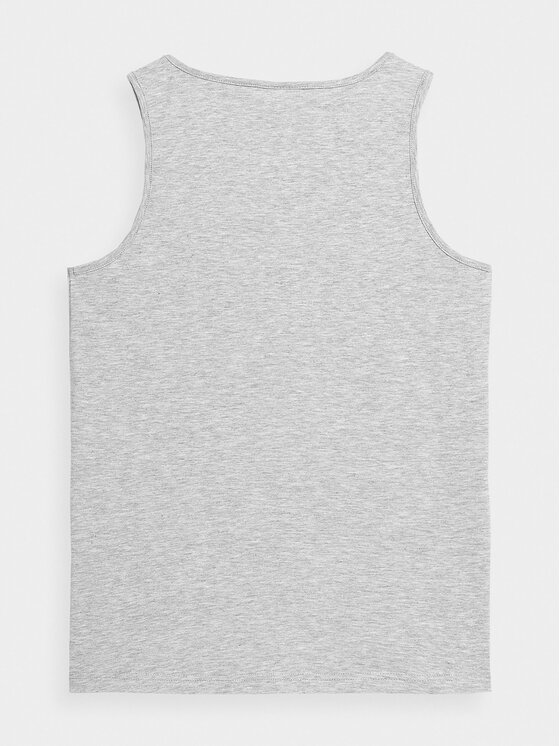 4F 4F топ 4FSS23TTSHF581 Сив Regular Fit