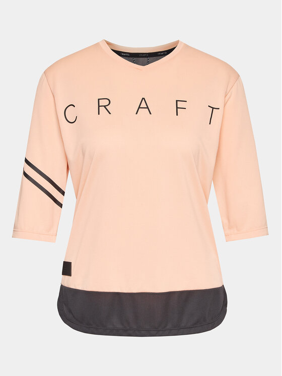 Craft Športna majica Core Offroad 1910583 Oranžna Relaxed Fit
