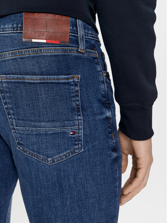 Tommy Hilfiger Tommy Hilfiger Jeans Layton MW0MW33968 Blau Extra Slim Fit