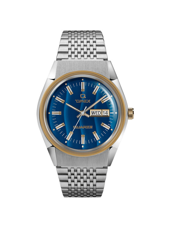 Timex Timex Hodinky TW2T80800 Strieborná