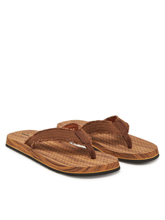 Skechers Skechers Japonki Tantric-Fritz 205098/BRN Brązowy
