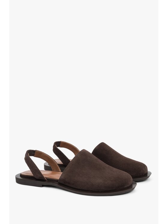 Estro Estro Stivaletti ER00117377 Marrone