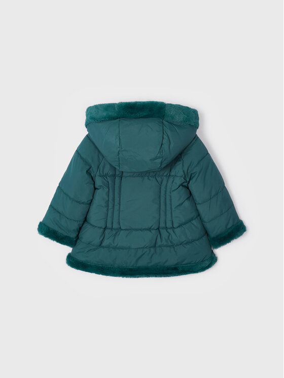 Mayoral Mayoral Kurtka puchowa 2441 Zielony Regular Fit