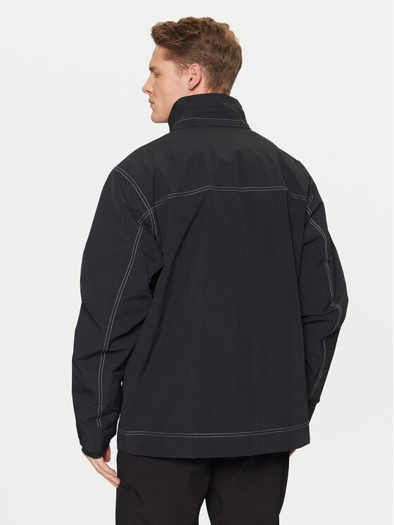 Quiksilver Quiksilver Snieglenčių striukė Live Wire EQYTJ03443 Juoda Relaxed Fit