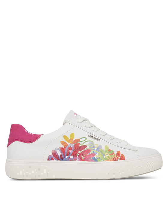 Remonte Remonte Sneakersy D2J00-82 Biały