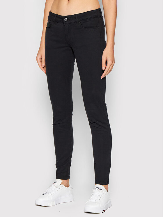 Pepe Jeans Džínsy Soho PL211539 Čierna Skinny Fit