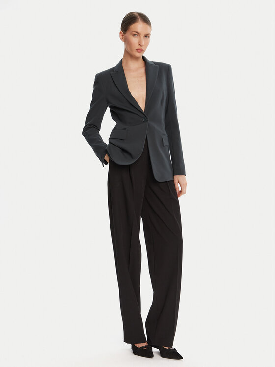 PINKO PINKO Marynarka 104903 A24C Zielony Regular Fit