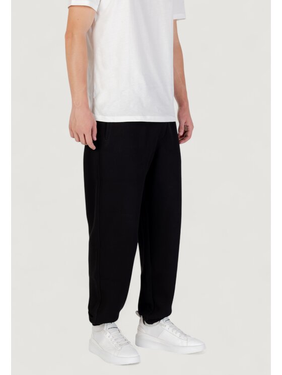 Armani Exchange Armani Exchange Pantaloni da tuta XM001347 AF16222 Nero Casual Fit