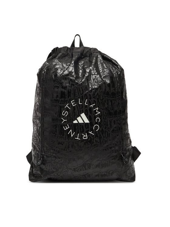adidas by Stella McCartney Worek adidas By Stella McCartney Gymsack Croc AOP Shine JY4205 Czarny