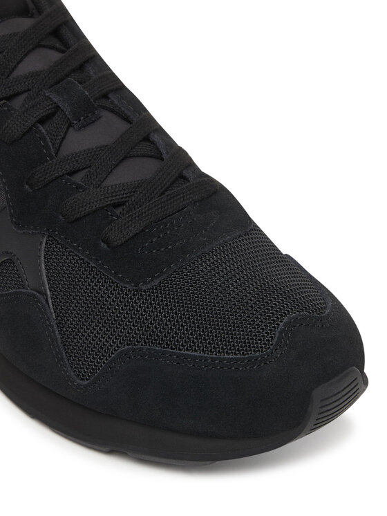 Tommy Hilfiger Tommy Hilfiger Sneakersy Maxlite Mix FM0FM05830 Czarny