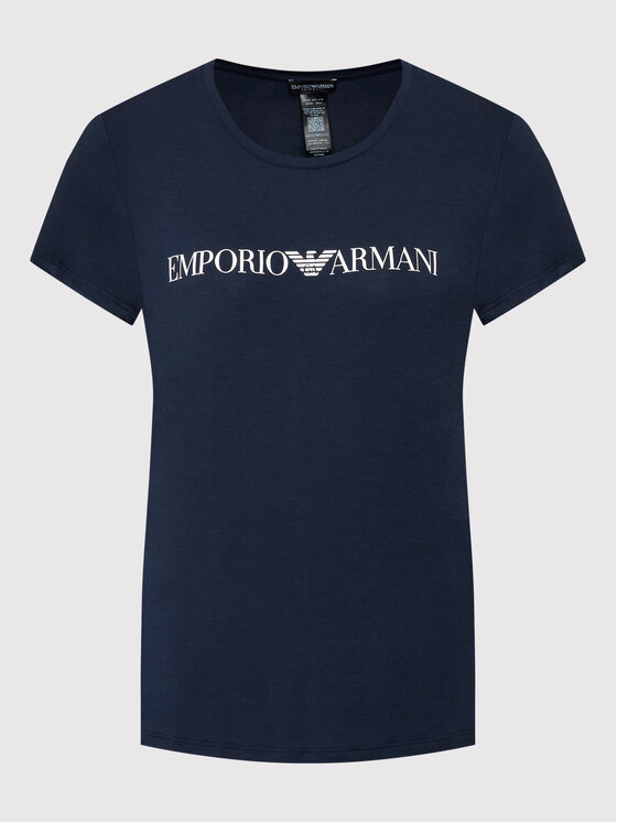 Emporio Armani Emporio Armani T-Shirt 262725 2R314 00135 Granatowy Regular Fit