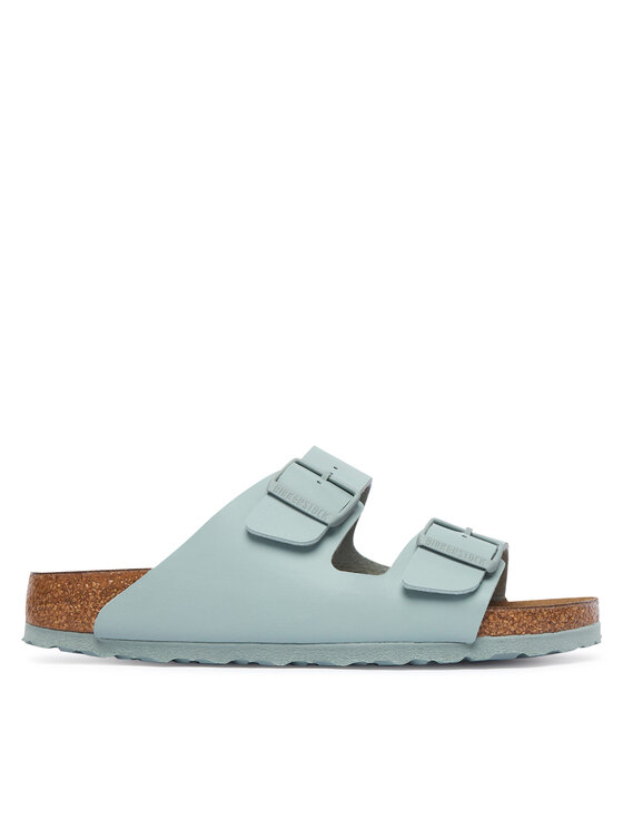 Birkenstock Birkenstock Pantoletten Arizona Bf 1033123 Hellgrün