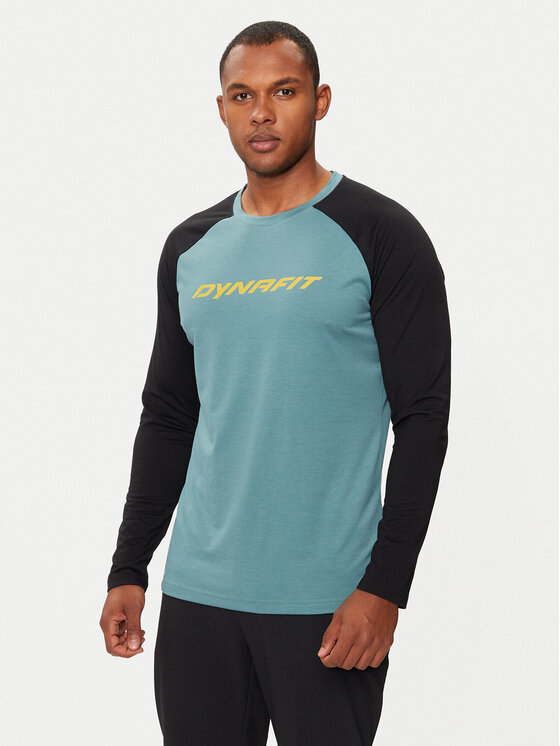 Dynafit Dynafit Pikkade varrukatega T-särk 24/7 08-70956 Sinine Regular Fit