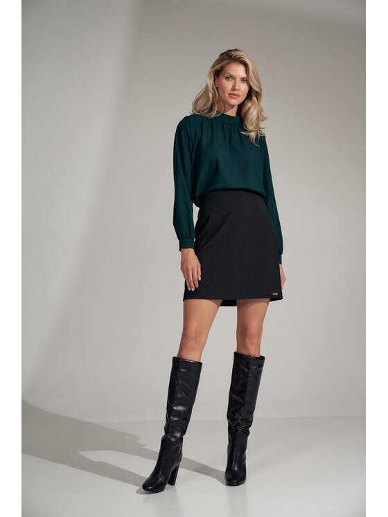 FIGL FIGLFIGL Gonna M723 Nero Regular Fit