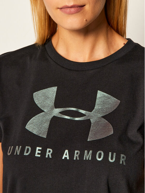 Under Armour Under Armour Футболка Classic Tee 1346844 Чорний Regular Fit
