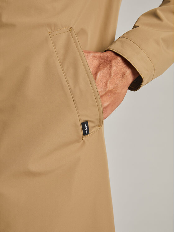 Matinique Matinique Преходно палто Miles 30204455 Кафяв Regular Fit