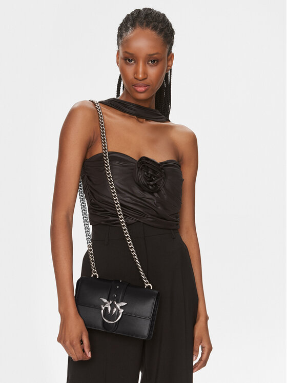 PINKO Pinko Torbica Love One Mini C PE 23 PLTT 100058 A0F1 Crna