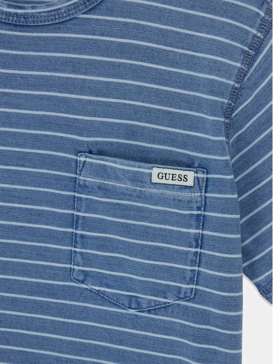 Guess Kids Guess Kids T-Shirt 176963 Kolorowy Classic Fit