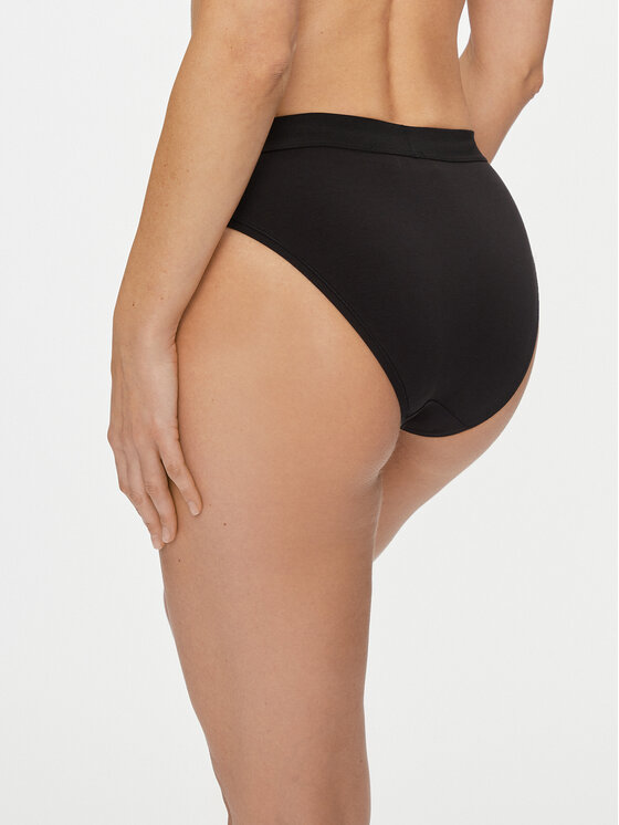 Tommy Hilfiger Tommy Hilfiger Culotte classiche UW0UW04145 Nero