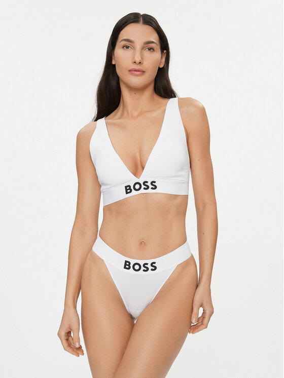 BOSS Boss Stringi Stmt 50497828 Balts