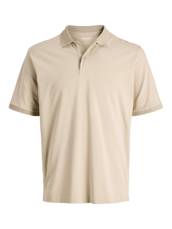 Jack&Jones Jack&Jones Polo marškinėliai Jaxon 12268227 Smėlio Regular Fit