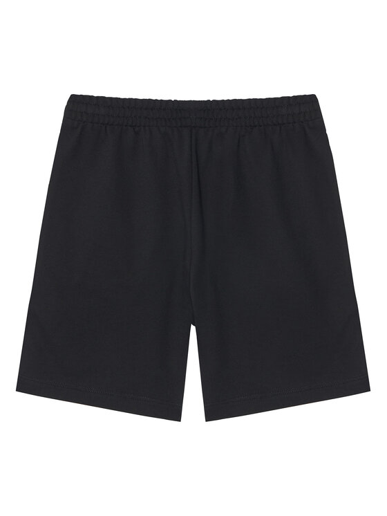 EA7 Emporio Armani EA7 Emporio Armani Súprava Tričko a šortky 7B000043 AF10378 UC001 Čierna Regular Fit