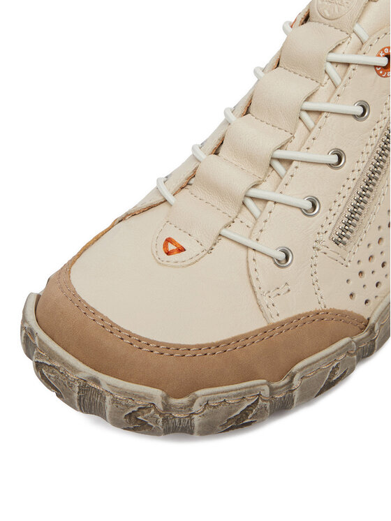 Rieker Rieker Halbschuhe L0355-61 Beige