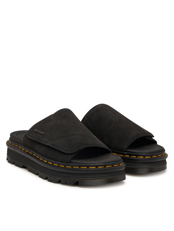 Dr. Martens Dr. Martens Παντόφλες Zebzag DM42409001 Μαύρο