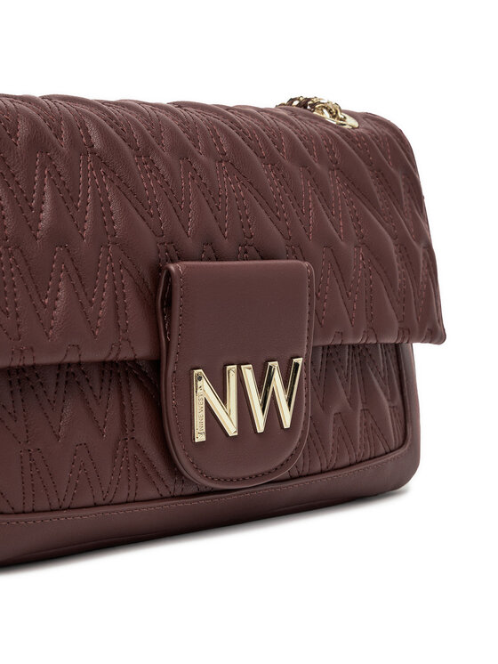 Nine West Nine West Handtasche CEO-Astoria-Allure-LX10165 Dunkelrot