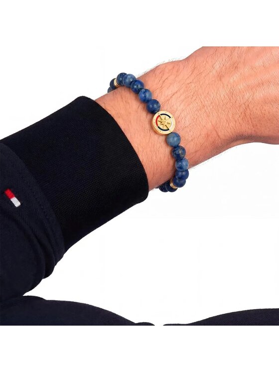 Tommy Hilfiger Tommy Hilfiger Bransoletka 2790723 Granatowy
