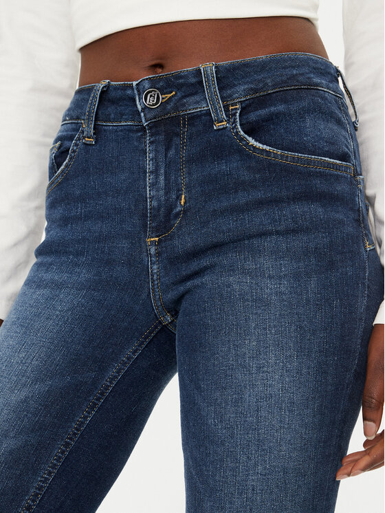 Liu Jo Liu Jo Jeans UF4006 D4615 Blu Regular Fit