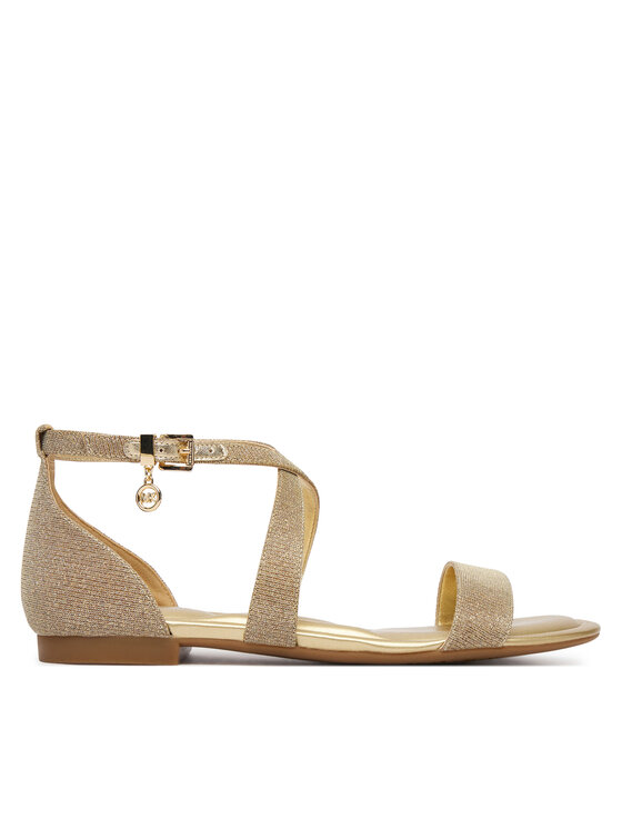 MICHAEL Michael Kors MICHAEL Michael Kors Sandále Alexa Flex Flat 40S6AXFS1D Zlatá