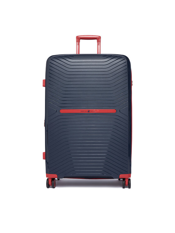 Beverly Hills Polo Club Walizka duża CEO-BHPC-WAL-005-L Granatowy