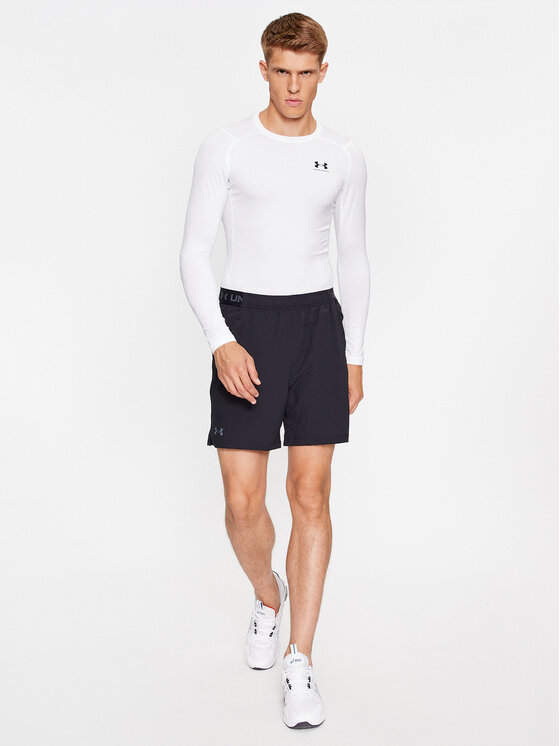 Under Armour Under Armour Funkčné tričko Ua Hg Armour Comp Ls 1361524 Biela Compression Fit