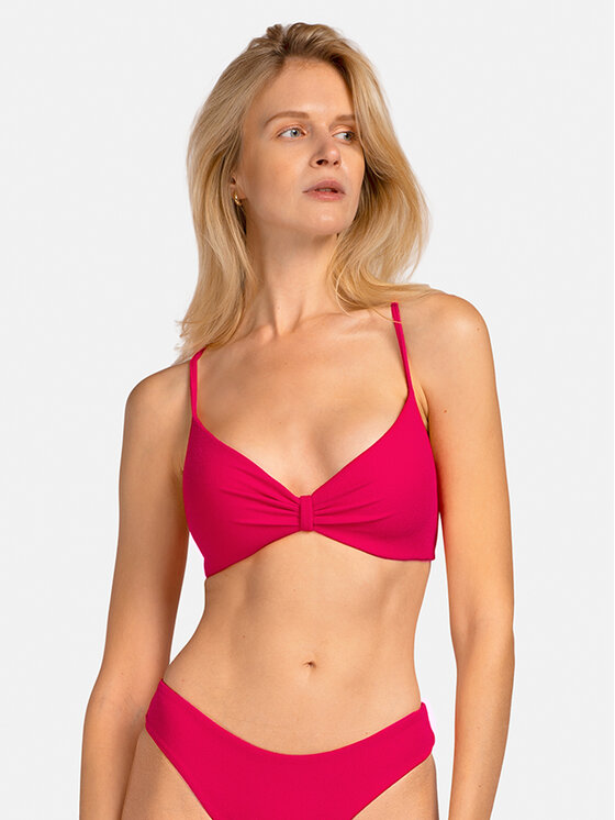 Miss Lou Miss Lou Góra od bikini G-RE2-C Czerwony