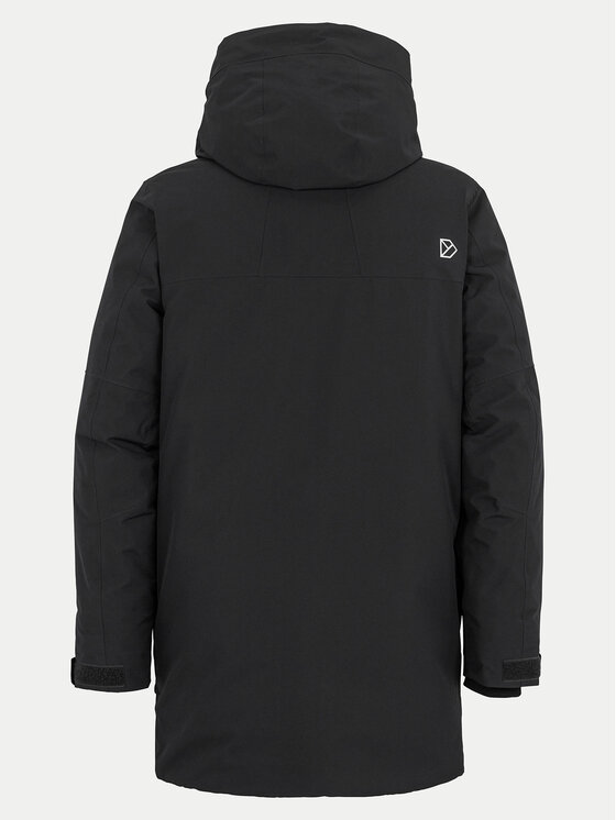 Didriksons Didriksons Winterjacke Drew 505778 Schwarz Regular Fit