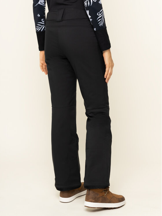 Salomon Salomon Гірськолижні штани Stormseason Pant LC1211900 Чорний Regular Fit