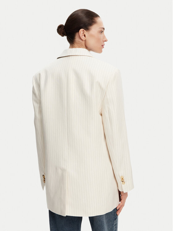 Tommy Hilfiger Tommy Hilfiger Σακάκι WW0WW46167 Μπεζ Relaxed Fit