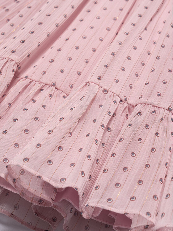 Abel & Lula Abel & Lula Kleid für den Alltag 5524 Rosa Regular Fit