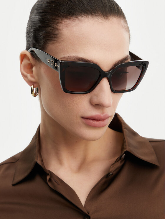 Guess Guess Ochelari de soare GU00162 Maro