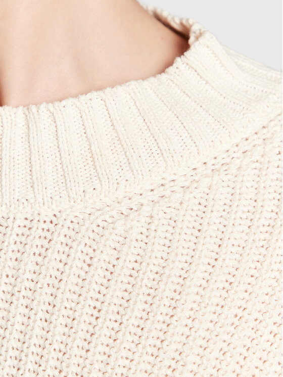 Leeves Leeves Sweter Unisex Antelope Écru Regular Fit
