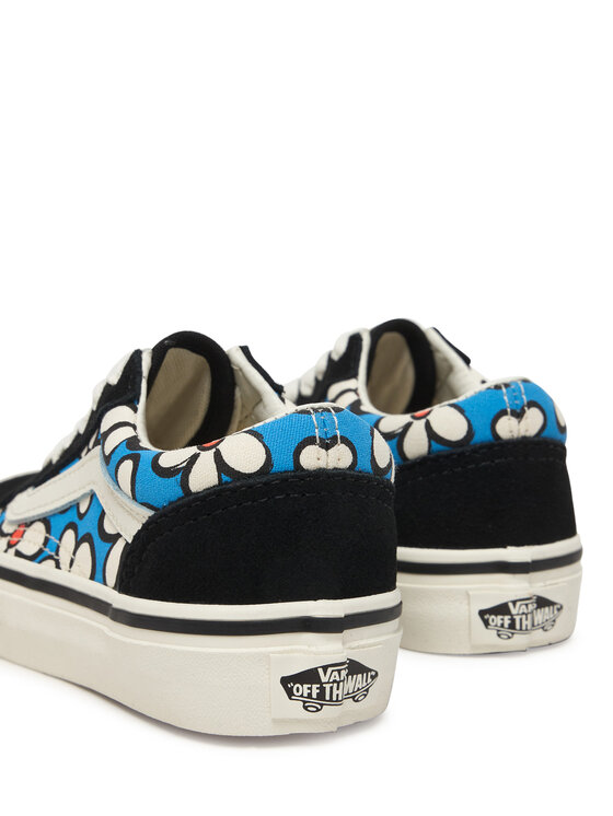 Vans Vans Tenisówki Old Skool VN000CY8FNM1 Niebieski