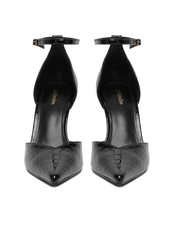 DeeZee DeeZee Scarpe stiletto CEO-LS6049-10 Nero